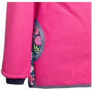 Geacă softshell copii Unuo cu model fleece