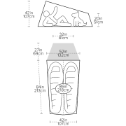 Cort ultra ușor Big Agnes Fly Creek UL2 2025