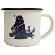 Cană 4camping Bear Cup bej beige