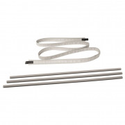 Bandă magnetică Outwell Dual Beading Connect Set 7-7+5 mm alb