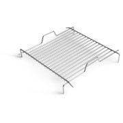 Plasă pentru grătar Höfats Cube Grid argintiu nerez