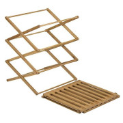 Raft Bo-Camp UO Bamboo foldable storage rack Fitzroy