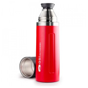 Termos GSI Outdoors Glacier Stainless Vacuum Bottle 1l roșu red