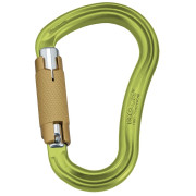 Carabină Rock Empire Carabiner HMS Magnum 2T verde světle zelená