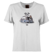 Tricou femei E9 Wild Women's alb White