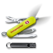Cuțit multifuncțional Victorinox Signature Lite Emergency Tool galben