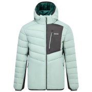 Geacă hibridă bărbați Regatta Hooded Leedre Hybrid verde deschis GlacrGrn/Blk