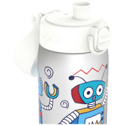 Sticlă copii Ion8 Leak Proof Robots 500 ml