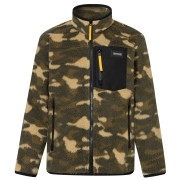 Hanorac funcțional copii Regatta Junior Frankie Warm Fleece Bark Green Camo camuflaj Bark Green Camo