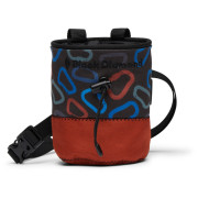 Săculeț pentru magneziu Black Diamond Kids Mojo Chalk Bag maro Burnt Sienna (6044)