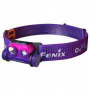 Lanternă frontală Fenix HM65R-DT violet