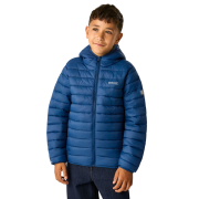 Geacă de iarnă copii Regatta Junior Hooded Marizion Aviator Blue