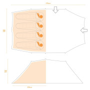Cort Regatta Vester 4 Tent