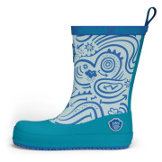 Cizme de cauciuc copii Affenzahn Rainboot Vegan Plashy Shark