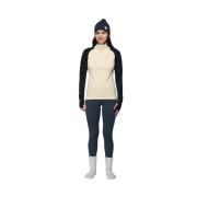 Tricou funcțional femei Devold Expedition Merino Silk Zip Wmn