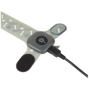 Zgardă luminoasă pentru câini Nite Ize NiteDog® Rechargeable LED Collar Cover