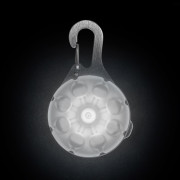 Zgardă luminoasă pentru câini Nite Ize SpotLit Rechargeable Collar Light