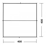 Acoperis Easy Camp Tarp 4 x 4 m