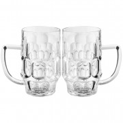 Pahar pentru bere Brunner Beerglass Classic Set - 2ks transparentă