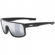 Ochelari de soare Uvex LGL 51 negru/argintiu Black Mat/Mirror Silver
