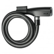 Lacăt pentru bicicletă AXA Cable Resolute 10 - 150 negru