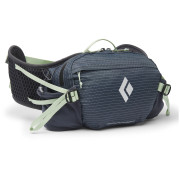 Borsetă Black Diamond Pursuit 6 Waist Pack gri/verde Carbon-Foam Green (9493)