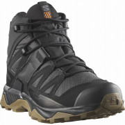 Încălțăminte bărbați Salomon X Ultra Tracker Gore-Tex negru Black / Asphalt / Coyote Brown