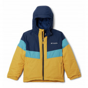 Geacă de iarnă copii Columbia Lightning Lift™ II Jacket albastru/galben