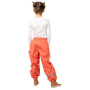 Pantaloni impermeabili copii DucKsday Rain pants Coral