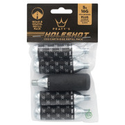 Pompă Peaty´s Holeshot Co2 Bombičky 5 Ks - Road & Gravel negru