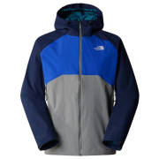 Geacă bărbați The North Face M Stratos Jacket - Eu albastru/gri MONUMENT GREY/TNF BLUE/