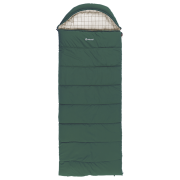 Sac de dormit tip pătură Outwell Camper Prime verde închis Green