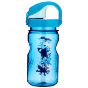 Sticlă copii Nalgene OTF Kids 12oz 350 ml albastru deschis chomp
