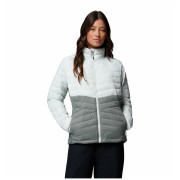 Geacă femei Columbia Powder Pass™ Jacket verde Sedona Sage, Tea Light