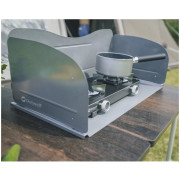 Bucătărie Outwell Heat Diffusion Plate & Windshield