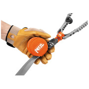Dispozitiv frână Via Ferrata Petzl Scorpio Eashook SW