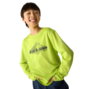 Tricou copii Regatta Winter Alvarado Wild Lime
