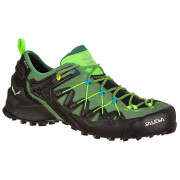 Încălțăminte bărbați Salewa Ms Wildfire Edge Gtx negru/verde