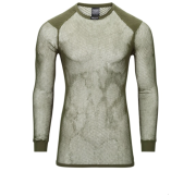 Cămașă bărbați Brynje of Norway Tactical Wool Thermo Shirt w/inlay verde Olive Green