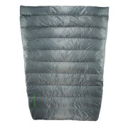 Sac de dormit de puf Therm-a-Rest Vela 32F/0C Dbl gri Storm