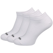 Șosete MOOA Essential Low 3-pack alb white