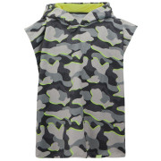 Poncho copii Regatta Kids Towel Robe DrkStrmCamo gri DrkStrmCamo