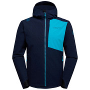 Geacă bărbați La Sportiva Descender Storm Jkt M albastru închis Deep Sea/Tropic Blue