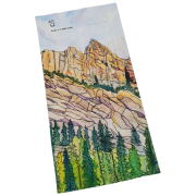 Fular multifuncțional High Tail Designs Hiking Gaiter Eldorado Canyon culori mix Eldorado Canyon