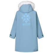 Geacă impermeabilă pentru copii Regatta Junior Waterproof Changing Robe Pro Grey Mirage
