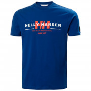 Tricou bărbați Helly Hansen Rwb Graphic T-Shirt M albastru