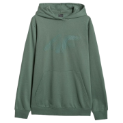 Hanorac bărbați 4F Sweatshirt M1980 verde GREEN