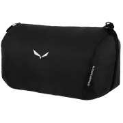 Geantă de voiaj Salewa Ultralight Duffle 28L negru BLACK OUT