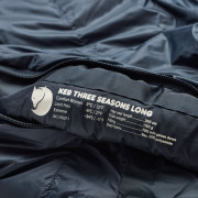 Sac de dormit de puf Fjällräven Keb Three Seasons Long