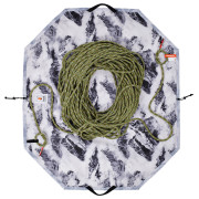 Sac pentru coardă Mammut Neon Rope Tarp gri deschis alpine AOP